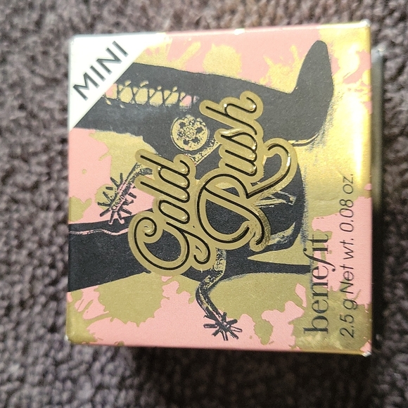 Benefit Gold Rush Blush mini - Picture 2 of 2
